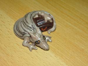 pet dragon after the paint
