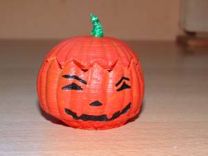 painted pumpkin