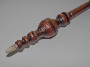 McGonagall's wand painted details
